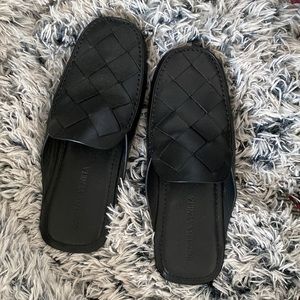 Bottega Veneta Intrecciato Leather Mule
